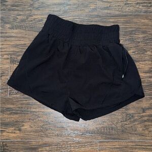 Altar'd State Revival Black Athletic Shorts